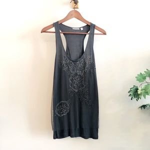 Halogen - Decorative Grey Top